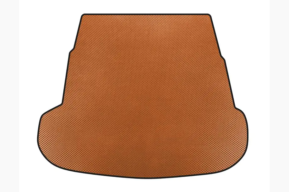 Kia Optima 2010-2016 EVA Trunk Mat (SD, Orange) Image