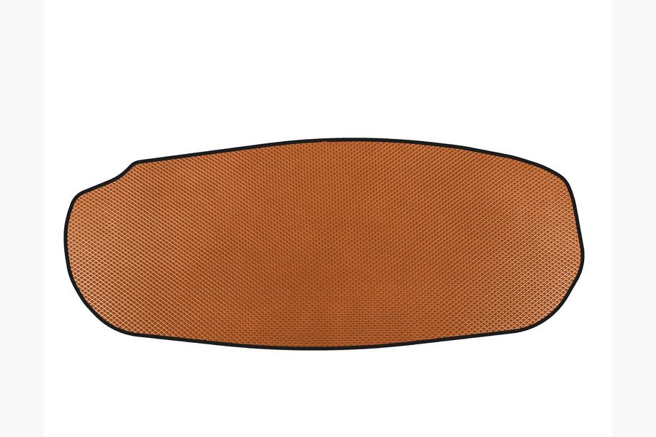 Kia Optima 2010-2016 EVA Trunk Mat (SD, LPG, Orange) Image
