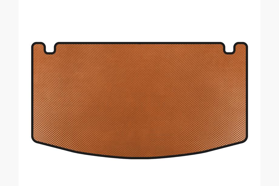Kia Picanto 2004-2011 EVA Trunk Mat (2009-2011, HB, Orange) Image