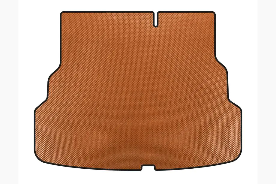 Kia Rio 2012-2017 EVA Trunk Mat V2 (SD, Orange) Image