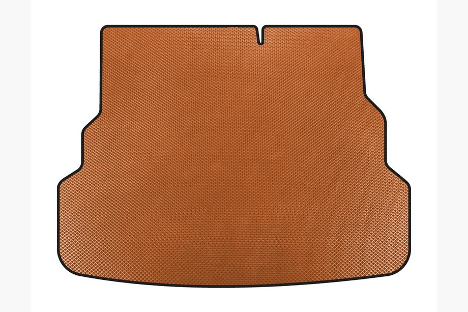 Kia Rio 2012-2017 EVA Trunk Mat V1 (SD, Orange) Image