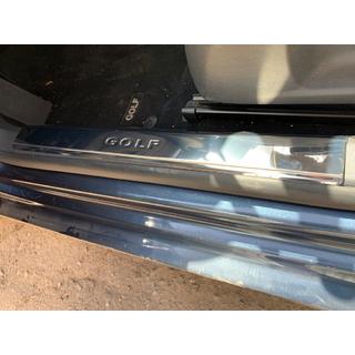 Interior door sill plates stainless steel (2 pcs) photo 2