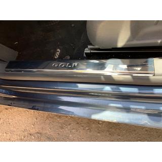Interior door sill plates stainless steel (2 pcs) photo 3