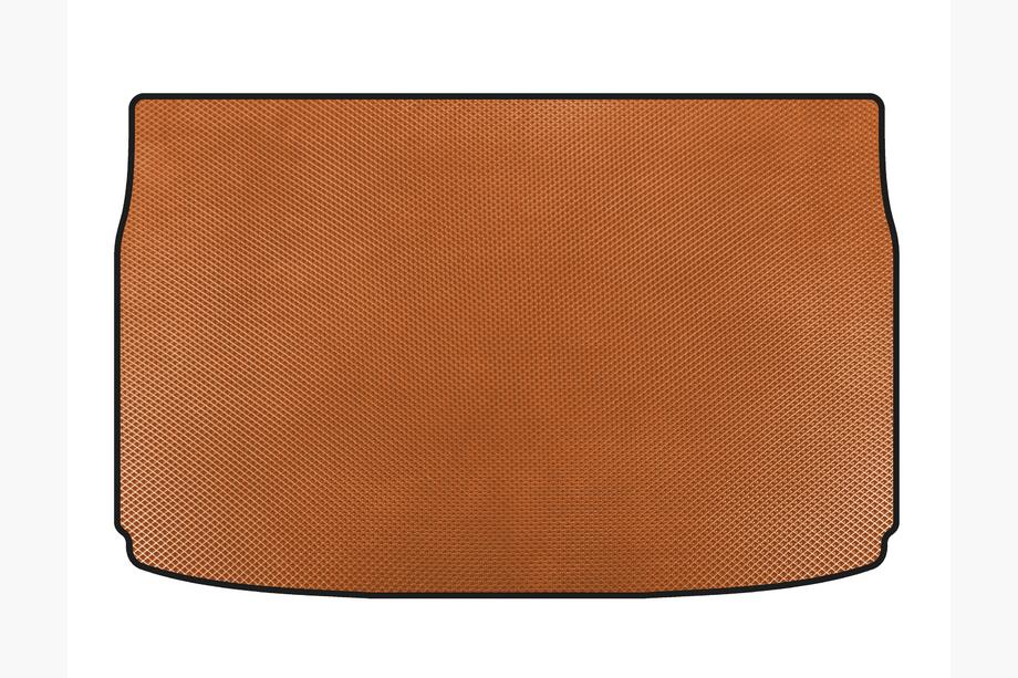 Kia Sedona 2014-2020 EVA Trunk Mat (8-Seater, Orange) Image