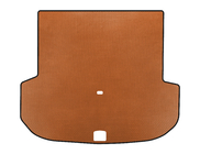 Kia Sorento III UM 2014-2020 EVA Trunk Mat (2014-2018, 5-seater, Orange) photo 1