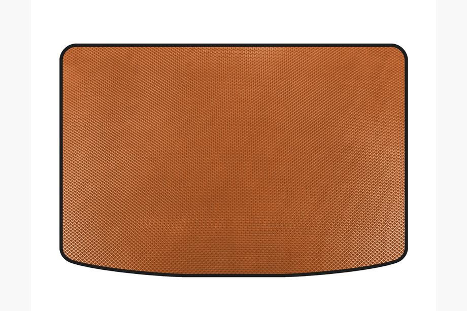Kia Stonic 2017- EVA Trunk Mat (2017-2019, Orange) Photo 1