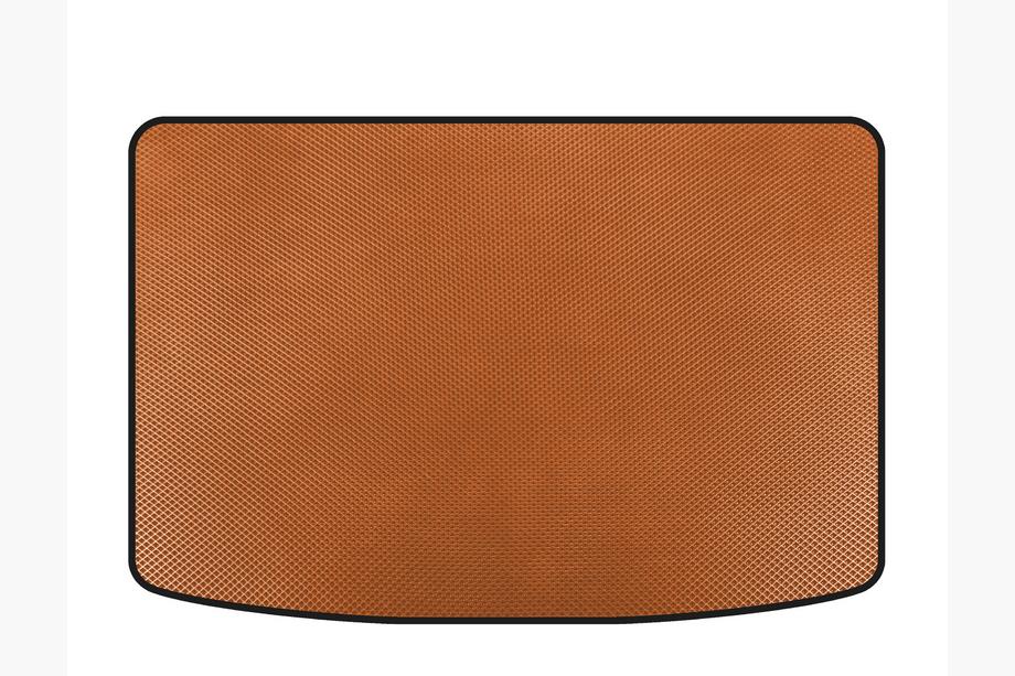 Kia Stonic 2017- EVA Trunk Mat (2019+, Upper, Orange) Photo 1
