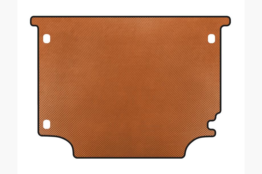 Land Rover Defender 2019- EVA Trunk Mat (5-Door, Orange) Image