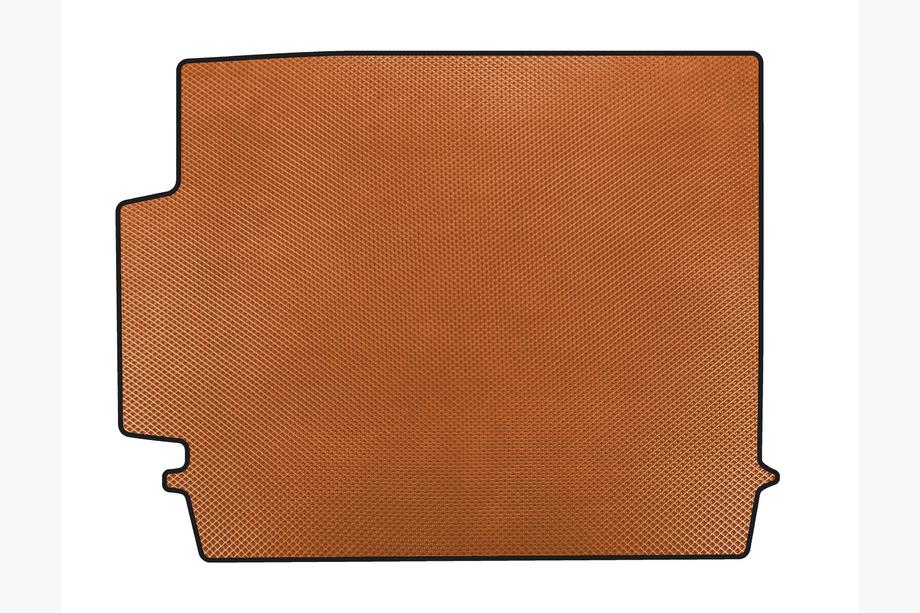 Land Rover Discovery V 2017- EVA Trunk Mat (5-Seater, Orange) Image