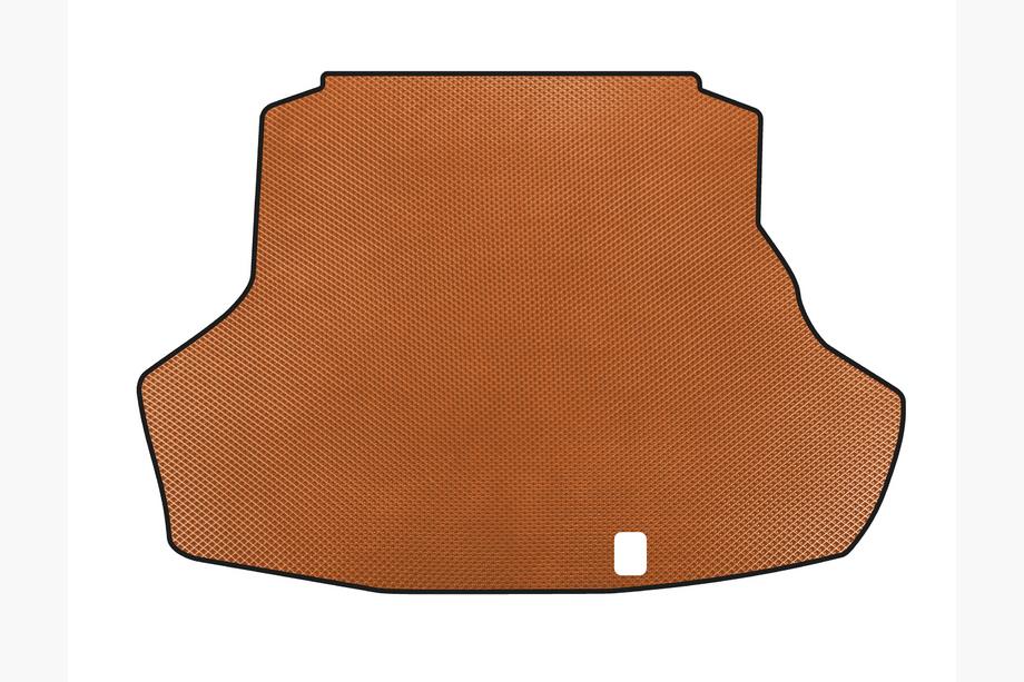 Lexus ES 2012-2018 EVA Trunk Mat (2012-2015, SD, Orange) Image