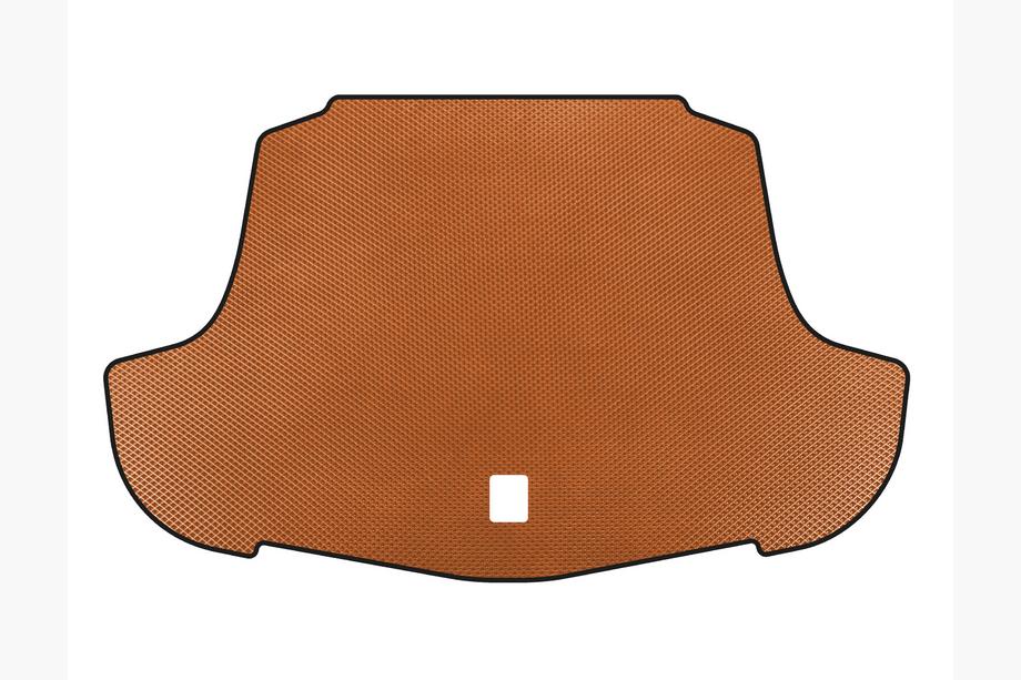 Lexus ES 2018- EVA Trunk Mat (SD, Orange) Image