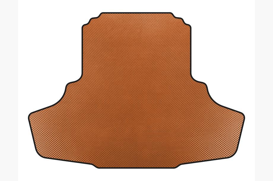 Lexus GS 2005-2011 EVA Trunk Mat (SD, Orange) Image