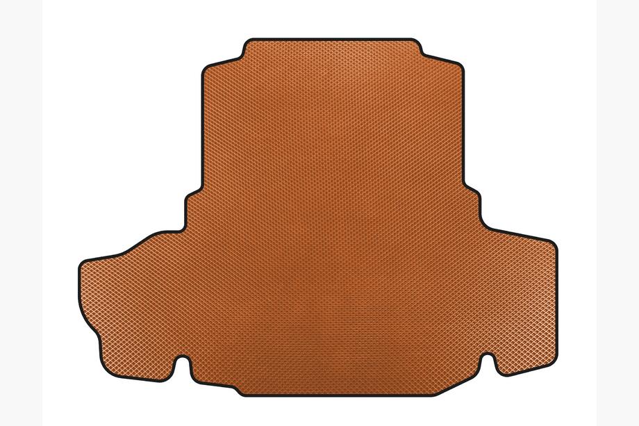 Lexus GS 2011-2020 EVA Trunk Mat (2011-2015, SD, 2WD, Orange) Photo 1