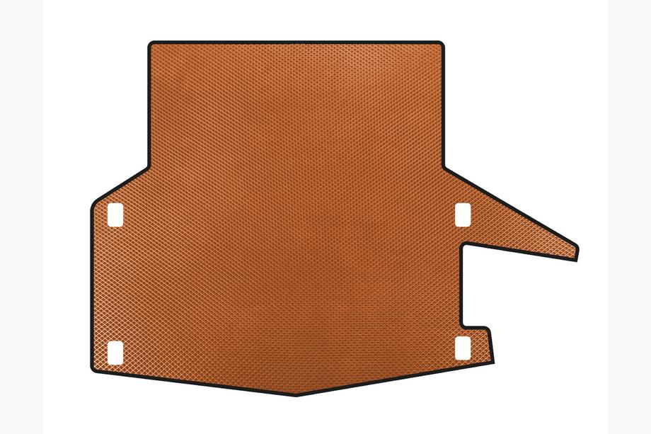 Lexus IS 2005-2013 EVA Trunk Mat (SD, 2WD, Orange) Image