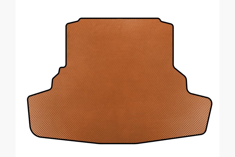 Lexus IS 2013- EVA Trunk Mat (2WD, Orange) Image