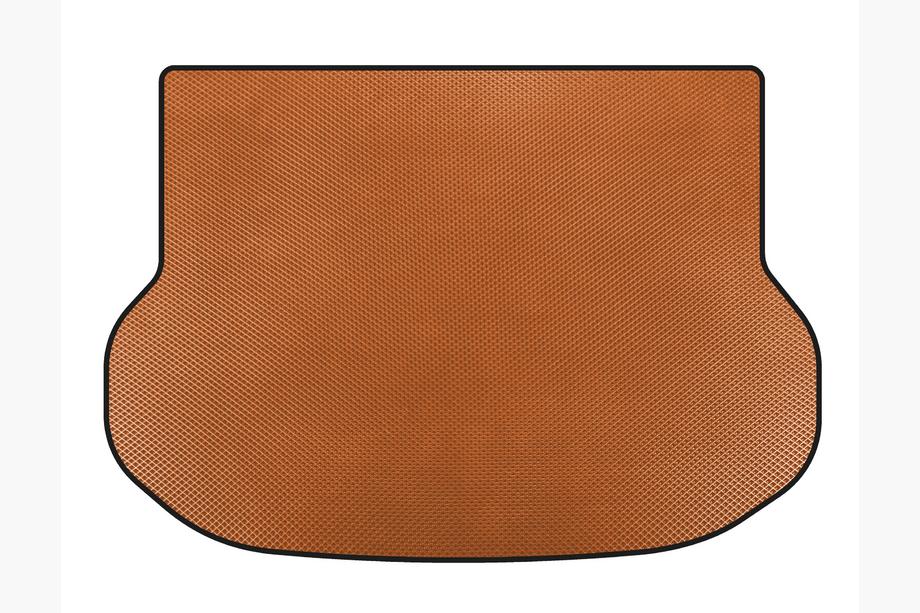 Lexus NX 2014-2021 EVA Trunk Mat (Orange) Image