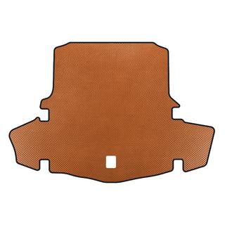 EVA Trunk Mat (Coupe, Orange) Lexus RC 200t 2014-
