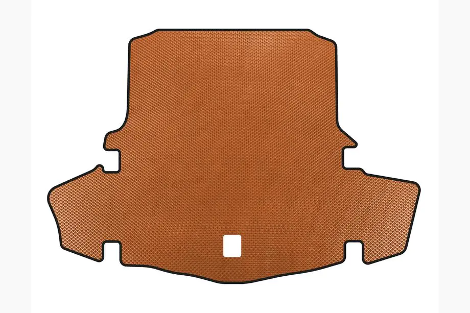 Lexus RC 200t 2014- EVA Trunk Mat (Coupe, Orange) Image