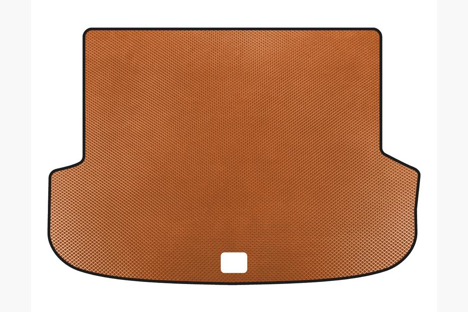 Lexus RX 2016-2022 EVA Trunk Mat (Orange) Image