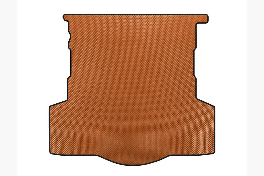 Lincoln MKZ 2012-2020 EVA Trunk Mat (2016-2020, SD, Orange) Image