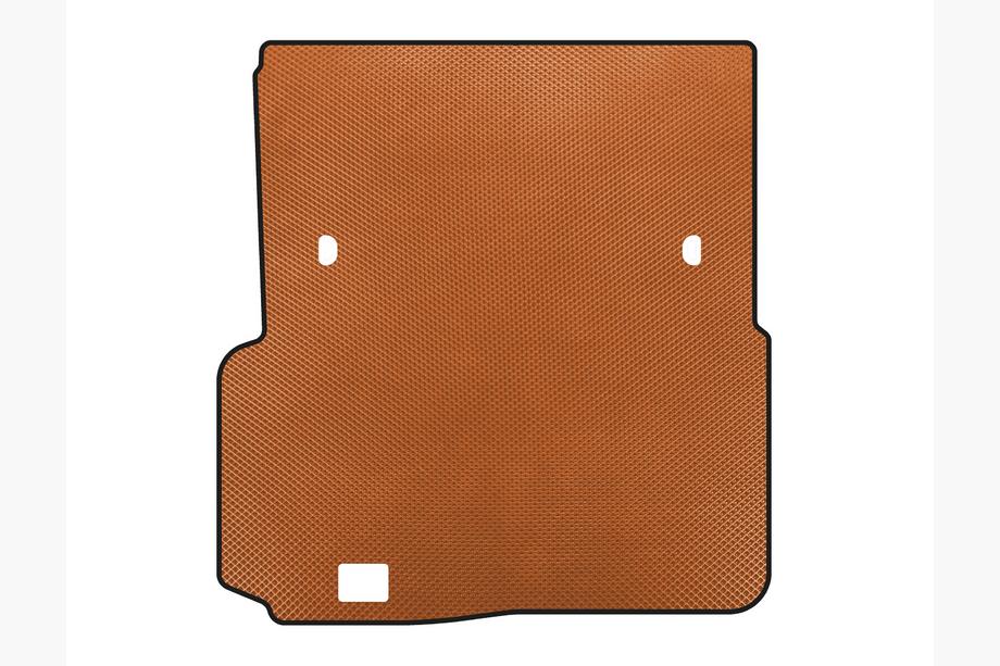 Maserati Quattroporte 2013-2023 EVA Trunk Mat (SD, Orange) Image