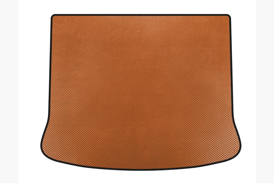 Mazda 3 2019- EVA Trunk Mat (HB, Orange) Photo 1