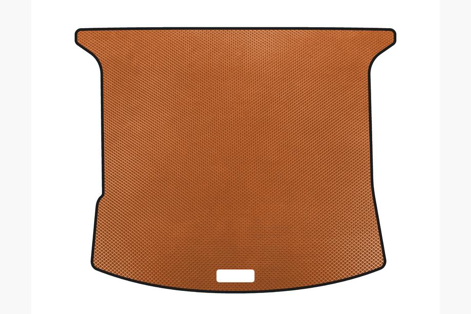 Mazda 5 2005-2009 EVA Trunk Mat (2 Rows, 7-Seater, Orange) Image
