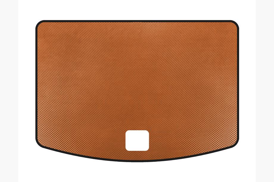 Mazda CX-3 2015- EVA Trunk Mat (2015-2018, AWD, Orange) Image