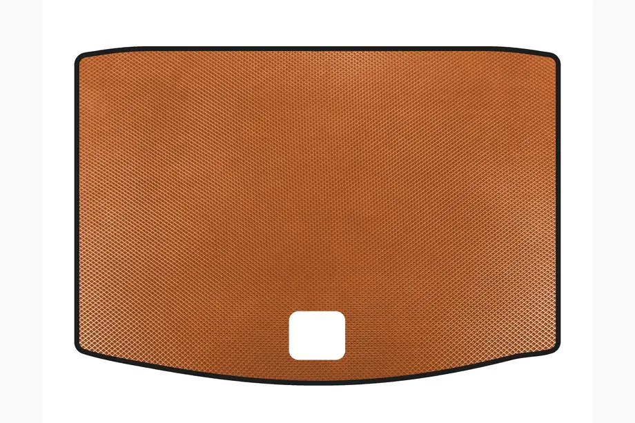 Mazda CX-3 2015- EVA Trunk Mat (2018+, Orange) Image
