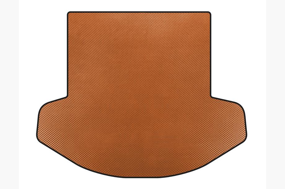 Mazda CX-9 2017- EVA Trunk Mat (7-Seater, Orange) Image