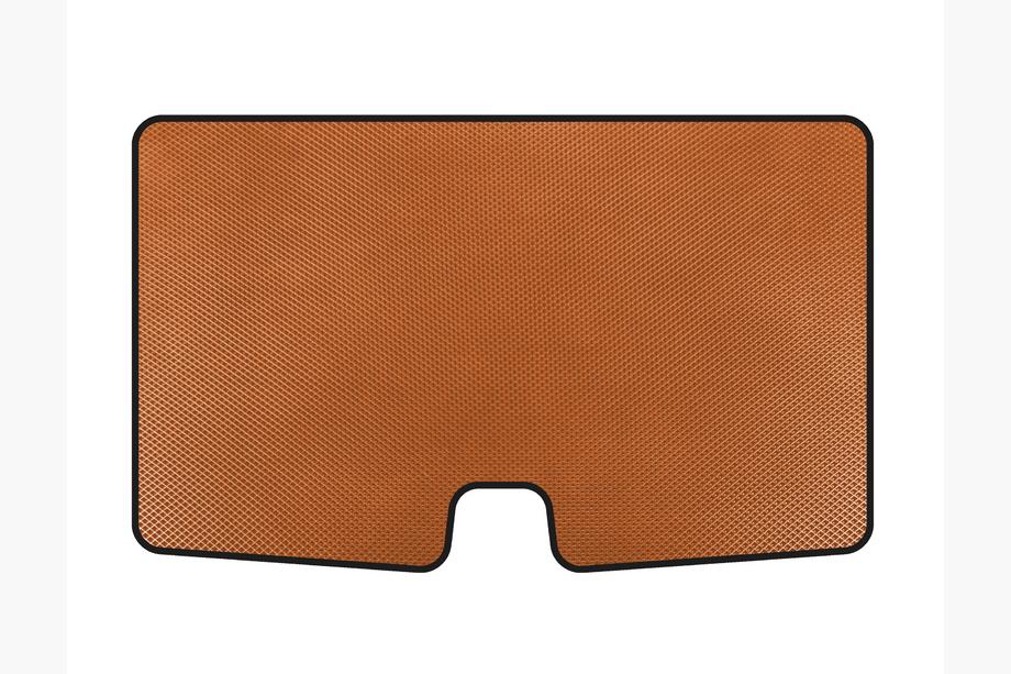 Mercedes B-class W246 2011-2018 EVA Trunk Mat (2011-2015, Electric, Orange) Image