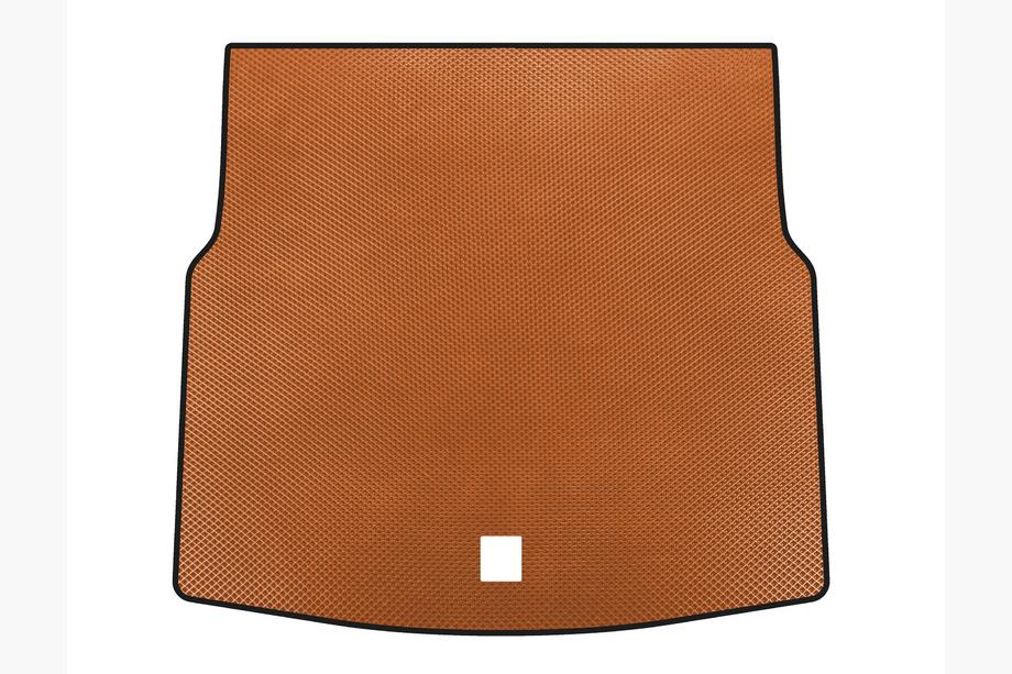 Mercedes C-class W205 2014-2021 EVA Trunk Mat (SD, Orange) Image
