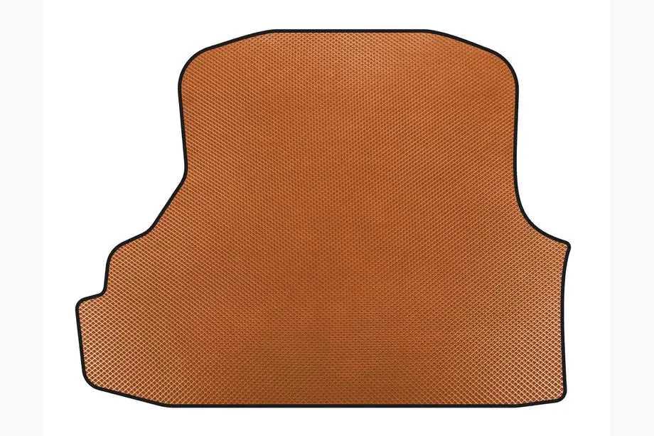 Mercedes C-class W202 1993-2001 EVA Trunk Mat (SD, Orange) Image