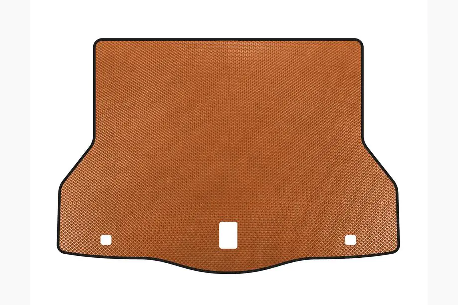 Mercedes CLA C117 2013-2019 EVA Trunk Mat (SD, Orange) Image