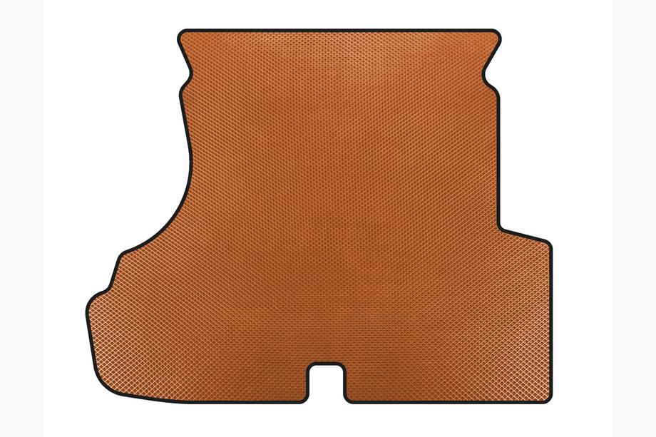 Mercedes CLK W208 1997-2002 EVA Trunk Mat (Coupe, Orange) Image