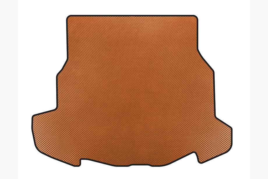 Mercedes CLK W209 2002-2010 EVA Trunk Mat (Coupe, Orange) Photo 1