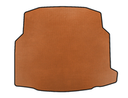 Mercedes E-class W213 2016-2023 EVA Trunk Mat (SD, Orange) photo 1