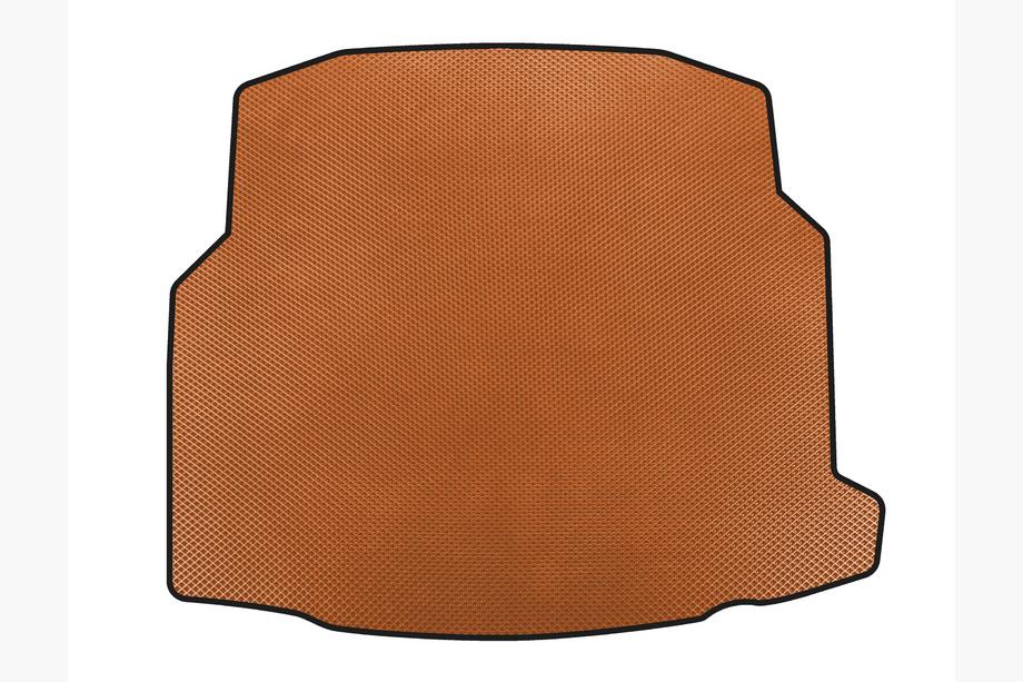 Mercedes E-class W213 2016-2023 EVA Trunk Mat (SD, Orange) Image