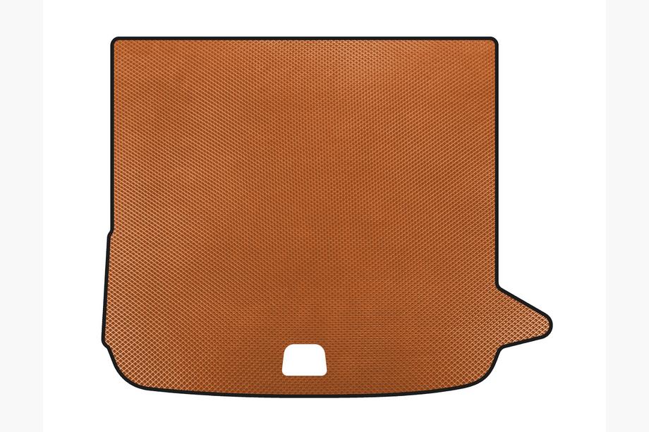 Mercedes EQC 2019-2023 EVA Trunk Mat (Orange) Image