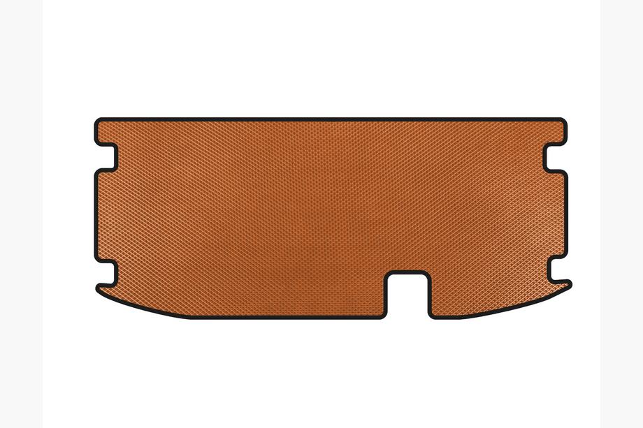 Mercedes R-class W251 2005-2017 EVA Trunk Mat (Orange) Image