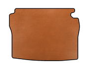 Mercedes S-class W126 1979-1991 EVA Trunk Mat (SD, Short Base, Orange) photo 1