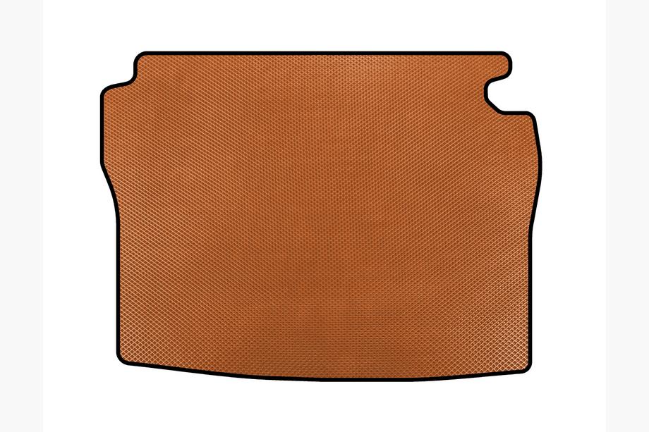 Mercedes S-class W126 1979-1991 EVA Trunk Mat (SD, Short Base, Orange) Image