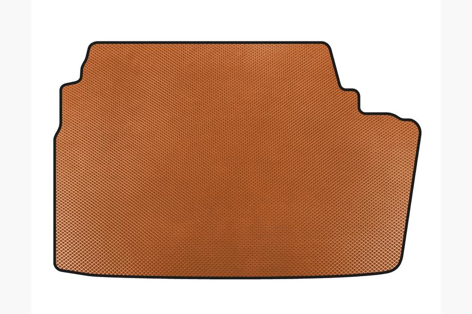 Mercedes S-class W140 1991-1998 EVA Trunk Mat (SD, Long Wheelbase, Orange) Image