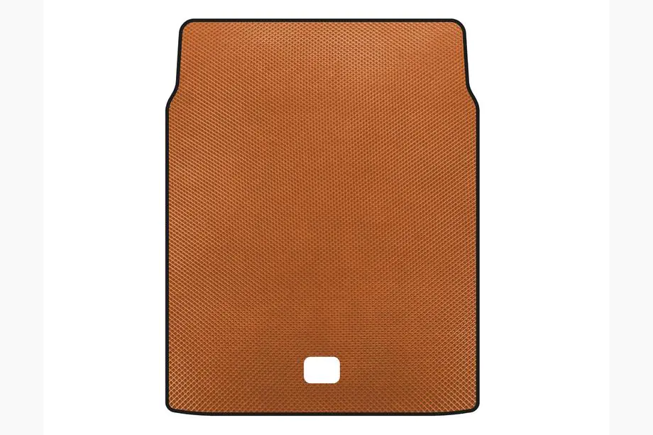 Mercedes S-class W222 2013-2022 EVA Trunk Mat (2017-2020, SD, Long Wheelbase, Orange) Image
