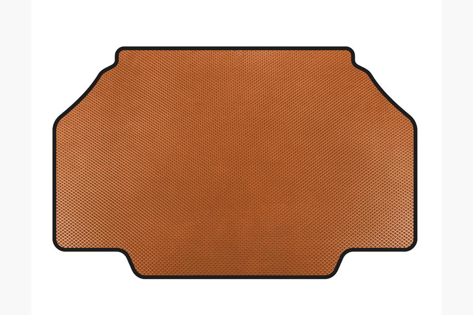 Mercedes SL R231 2012-2020 EVA Trunk Mat (2016-2020, Convertible, Orange) Image