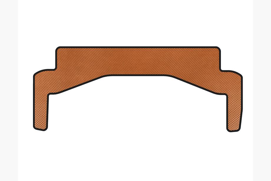 Mercedes SLK R172 2011-2016 EVA Trunk Mat (upper, Roadster, Orange) Image