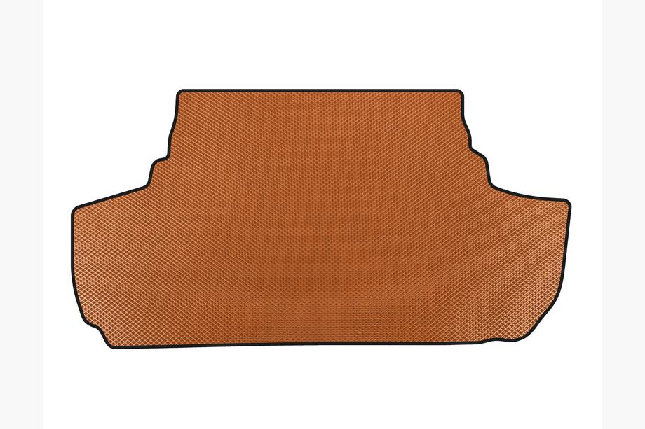 Mercedes W201 (190) 1982-1993 EVA Trunk Mat (SD, Orange) Image