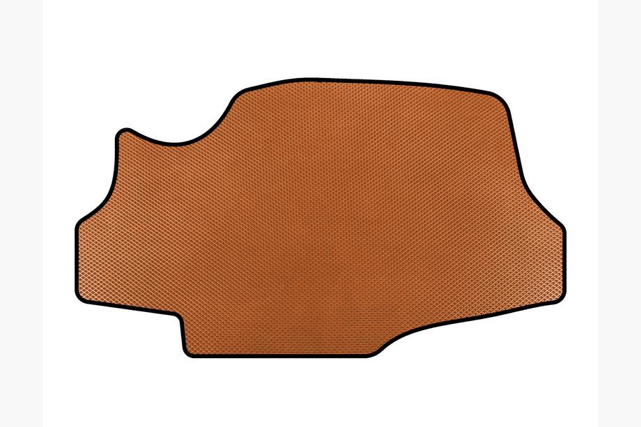 Mitsubishi Eclipse Cross 2017- EVA Trunk Mat (Coupe, Orange) Image