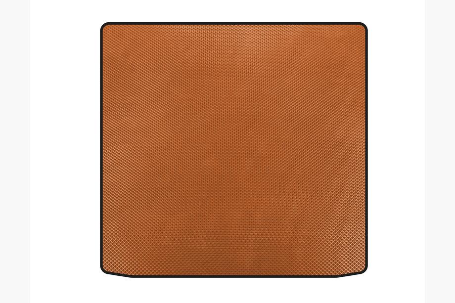 Mitsubishi Grandis 2003-2011 EVA Trunk Mat (2 Rows, Orange) Image