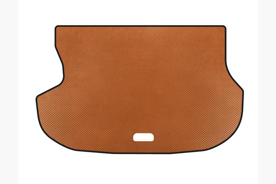 Mitsubishi Outlander 2001-2006 EVA Trunk Mat (Orange) Image